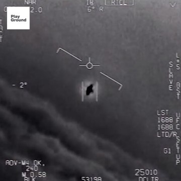 El Pentágono difunde grabaciones de OVNIS