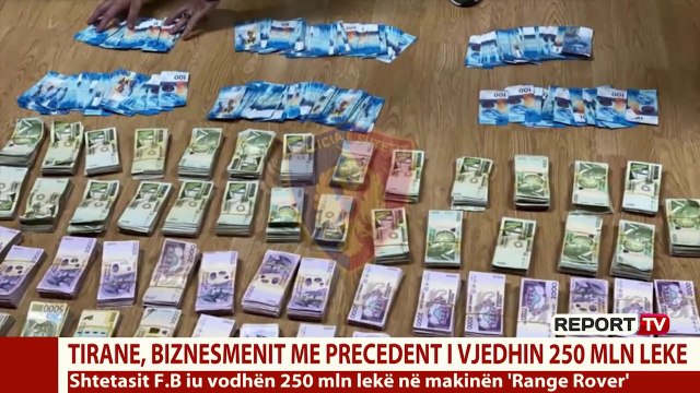 Tiranë/ Biznesmenit me të shkuar kriminale i vjedhin 250 mln lekë nga 'Range Rover' por arrestohen