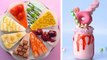 10+ Best Rainbow Cake Decorating Ideas For Family - So Yummy Cake Recipes - Tasty Plus Cake