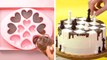 12 Quick and Easy Chocolate Cake Decorating Tutorials At Home - So Yummy Cake Recipes - Tasty Cake