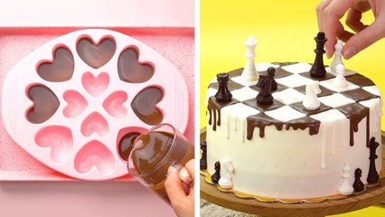 Descargar video: 12 Quick and Easy Chocolate Cake Decorating Tutorials At Home - So Yummy Cake Recipes - Tasty Cake