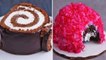 Easy Cake Decorating Ideas - How To Make Chocolate Cake For Holiday - So Yummy Cake Recipes