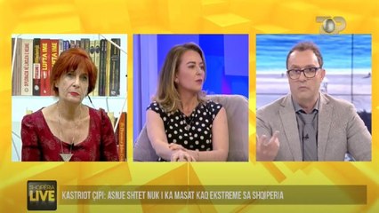 Arlinda Dudaj, u revoltova aq shumë sa mund ta godisja policin - Shqipëria Live, 25 Maj 2020