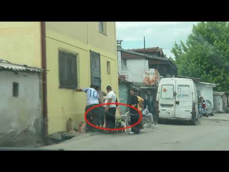 „Вртат“ СКАРА на улица во Скопје среде полициск...