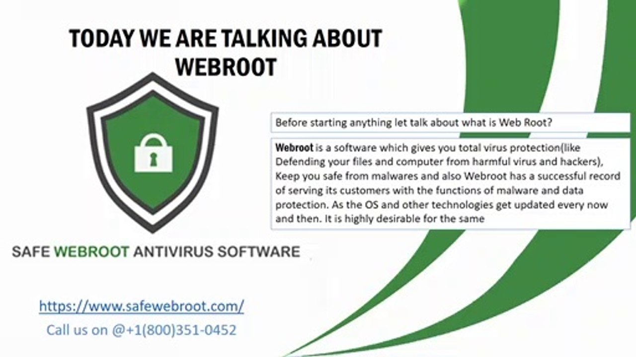 how do i install webroot on my computer