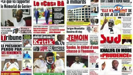 Horreurs aux parcelles assainies...Linguére un homme égorge son cousin. Bougane et Diop Sy épinglés.