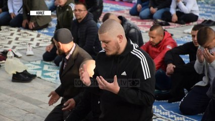 Falja në xhami dhe sheshet pranë/ Festa e Fitër Bajramit nëpër Shqipëri
