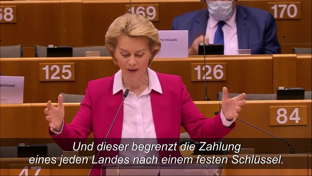 EU: 750 Milliarden-Plan gegen die Corona-Krise