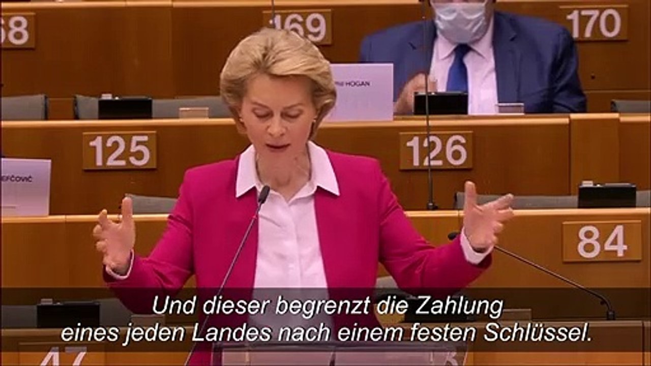 EU: 750 Milliarden-Plan gegen die Corona-Krise