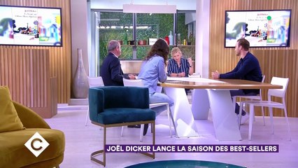 C à vous  Anne-Elisabeth Lemoine gênée par sa propre question à un invité