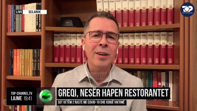 Greqi, nesër hapen restorantet/ Sot vetëm 2 raste me Covid-19 dhe asnjë viktimë