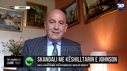Skandali me këshilltarin e Johnson/ Shkeli karantinimin, por kryeministri e merr në mbrojtje