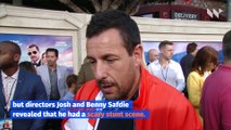 Adam Sandler Almost Choked During 'Uncut Gems' Filming