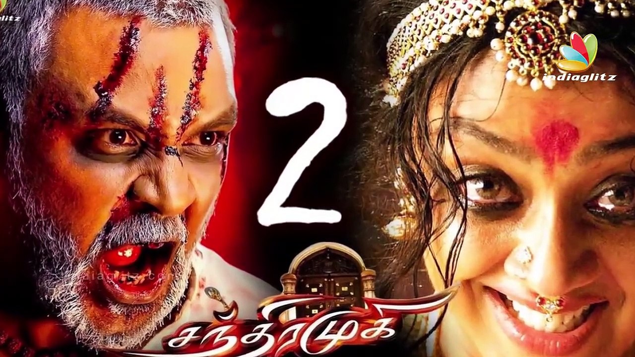 Simran Acting in Chandramukki character  Chandramukki 2  P.Vasu  Cineclipz.com