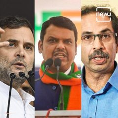 Rahul Gandhi washes his hands off from the ongoing Corona crisis in Maharashtra