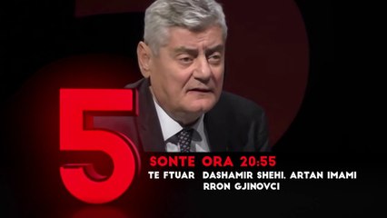 Report Tv - 5 Pyetjet nga Babaramo Promo