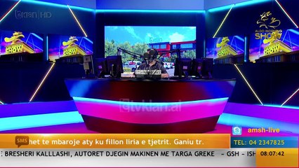 Aldo Morning Show - Ne Shqiperi fjala vret