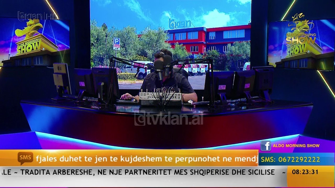Aldo Morning Show - Cfare ka zemra nxjerr goja