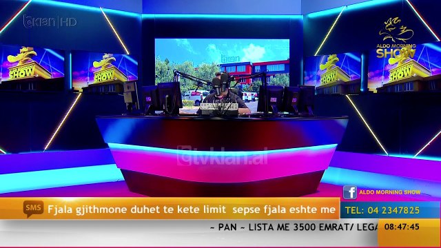 Aldo Morning Show - Si mund te demtosh njeri me fjale, nuk e kuptoj