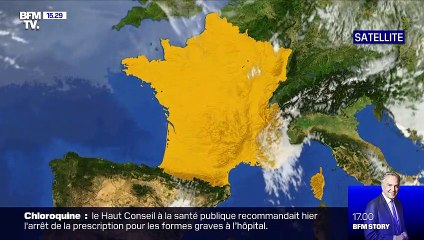 La météo pour ce jeudi 28 mai 2020