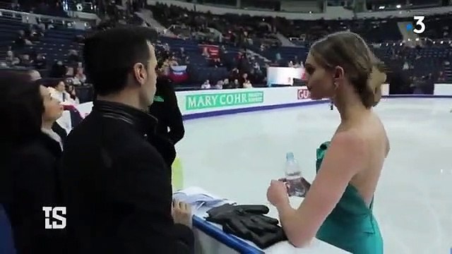 Gabriella Papadakis & Guillaume Cizeron European 2019 - Extrait tout le sport France 3