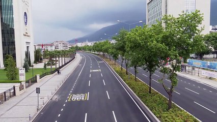 Büyükşehir çok çalıştı, yollar Bursa’ya yakıştı