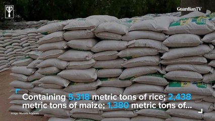 Covid-19: FG palliatives rotting under rain, sun in Kano