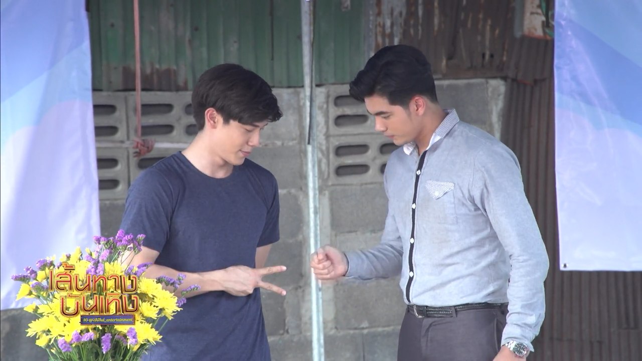 กิจกรรมรอเข้าฉากของ เข้ม หัสวีร์-เกรท สพล | เฮฮ...