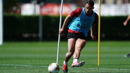 Rossoneri al lavoro su rapidità e precisione