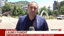 Report TV - Dëmtimet nga tërmeti, në Lezhë do shemben 10 objekte, mes tyre edhe dy shkolla