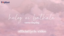 Sassa - Hulog Ni Bathala - (Official Lyric)