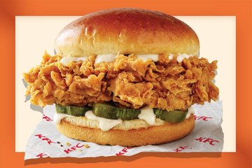 KFC Is Finally Testing a Chicken Sandwich to Compete with Popeyes