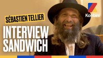Sébastien Tellier l Interview Sandwich
