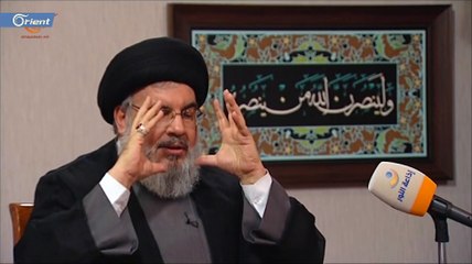 هكذا برّر حسن نصر الله عدم رد ميليشيا أسد على الضربات الإسرائيلية الأخيرة!