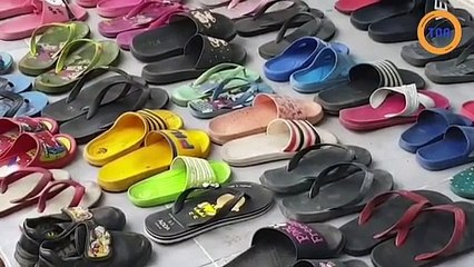 Un fétichiste arrêté avec 126 paires de tongs volées chez ses voisins