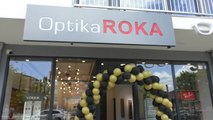 Optika Roka hap pikën e dytë në Gjakovë-Lajme
