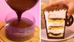 Easy Chocolate Cake Decorating Ideas - How To Make Cake Decorating Recipes - So Yummy Cake Video