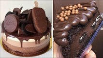 Homemade Chocolate Cake Decorating Tutorial - So Yummy Cake Ideas - Tasty Plus Cake