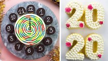 How to Make Cake Decorating With These Yummy New Year's Eve Party Treats - So Yummy Cake Recipes