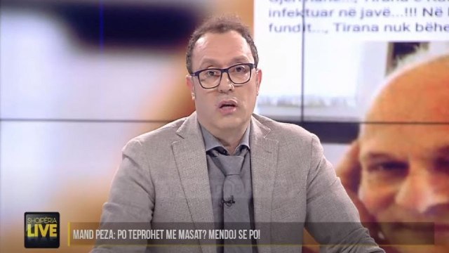 Armand Peza, njerëzve po ju mohohet korja e bukës – Shqipëria Live, 25 Maj 2020