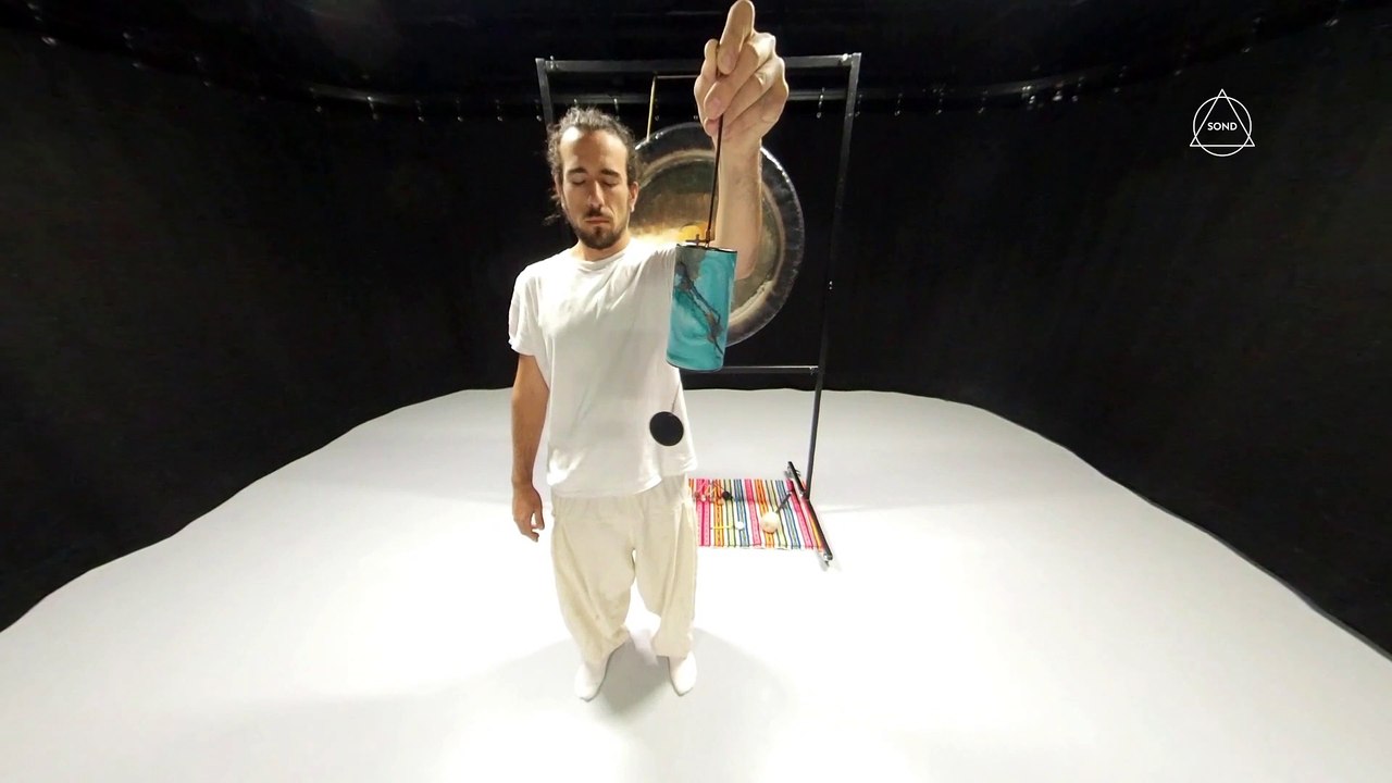 Zaphir Wind Chimes by Aaron Horn Immersive Wellbeing Sessions