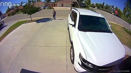 Une fillette fait fuir à un voleur