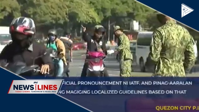 Quezon City gearing up for possible shift to GCQ by June 1