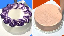 How to Make Chocolate Cake Decorating Ideas - So Yummy Chocolate Cake Tutorials - Tasty Cakes