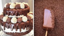 How to Make KitKat Cake Recipes - So Yummy Cake Decorating Ideas - Best Cake Compilation by Tasty