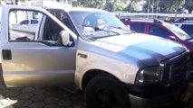 Caminhonete F-250 que foi furtada durante a madrugada é localizada pela Polícia Civil