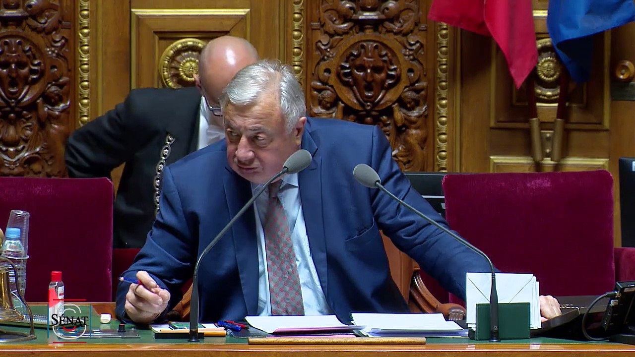 27.05.2020 - François BONHOMME interroge le Ministre de l'Agriculture