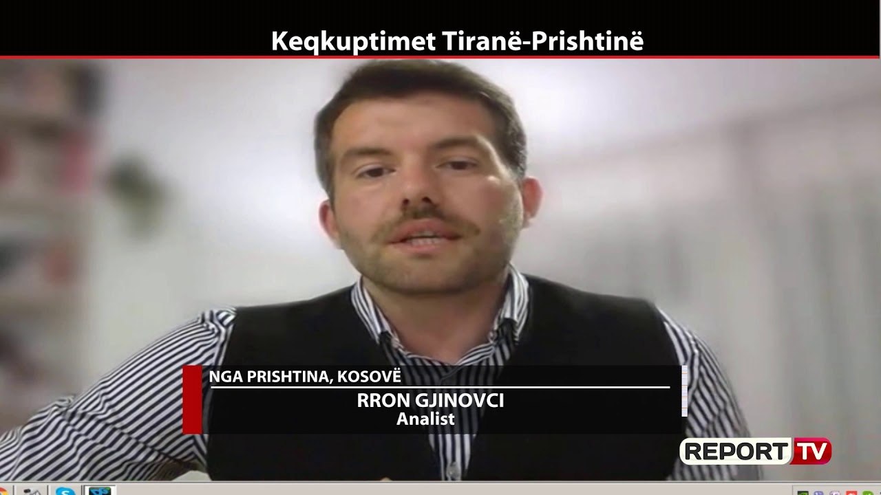 Report Tv, 5 Pyetjet nga Babaramo - Rron Gjinovci, në 1 qershor nisin protestat në Kosovë