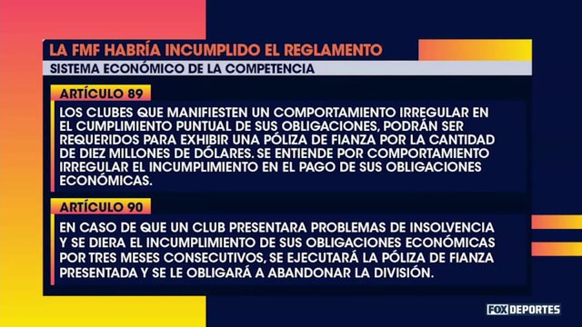 Continúan los problemas entre la FMF y la Asociación de Jugadores: Agenda FS