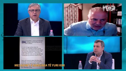 Bushati-Baton Haxhiut: Po relativizoni një monstër që do vi të na përdhunoje në shtëpi